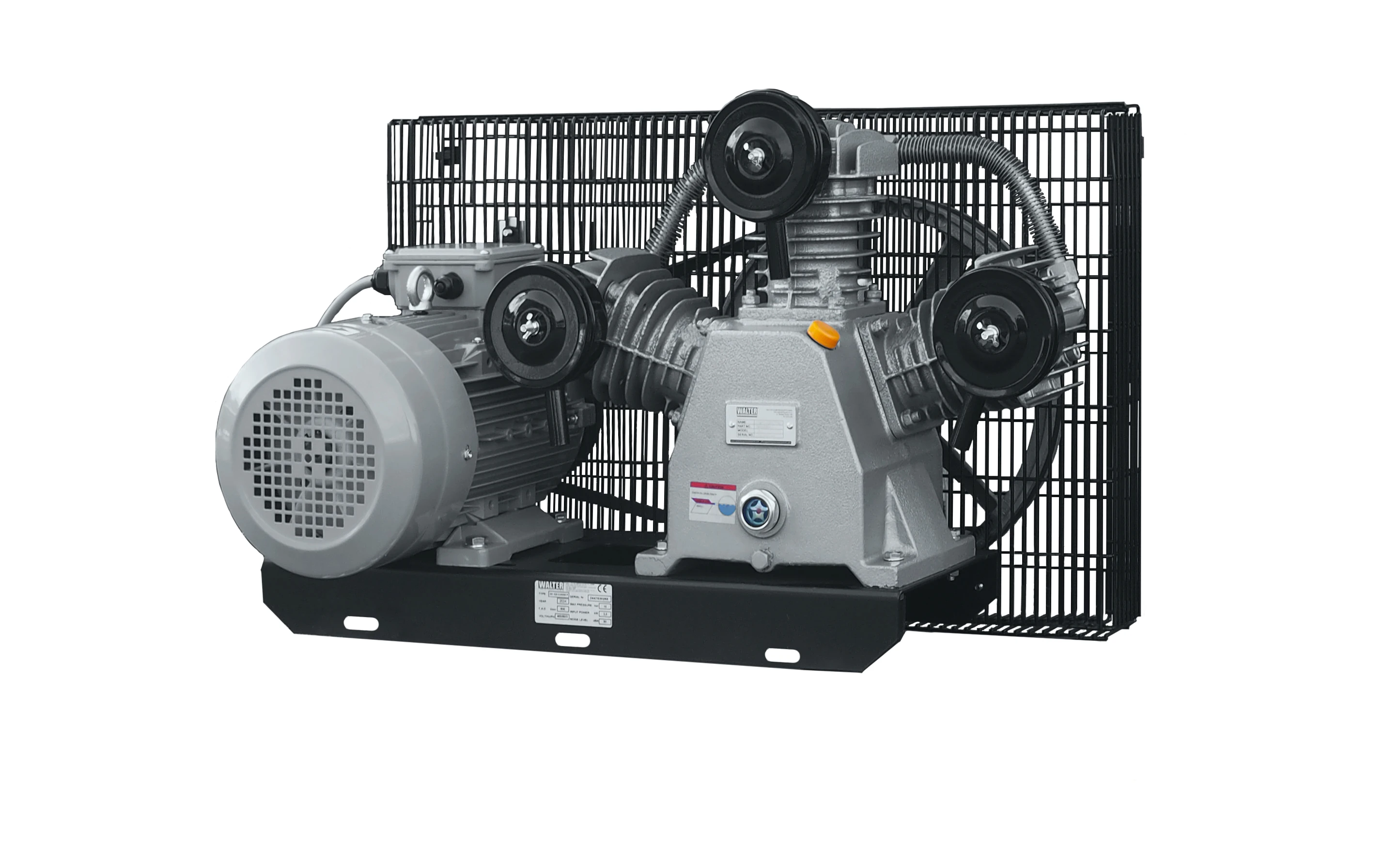 Kompresoriaus blokas WK 900 – PLATE J